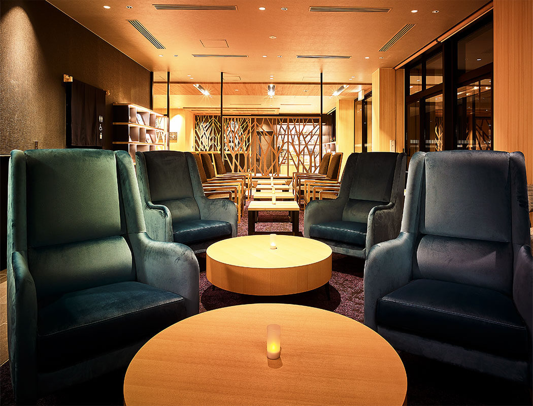 1F lounge Iwakura